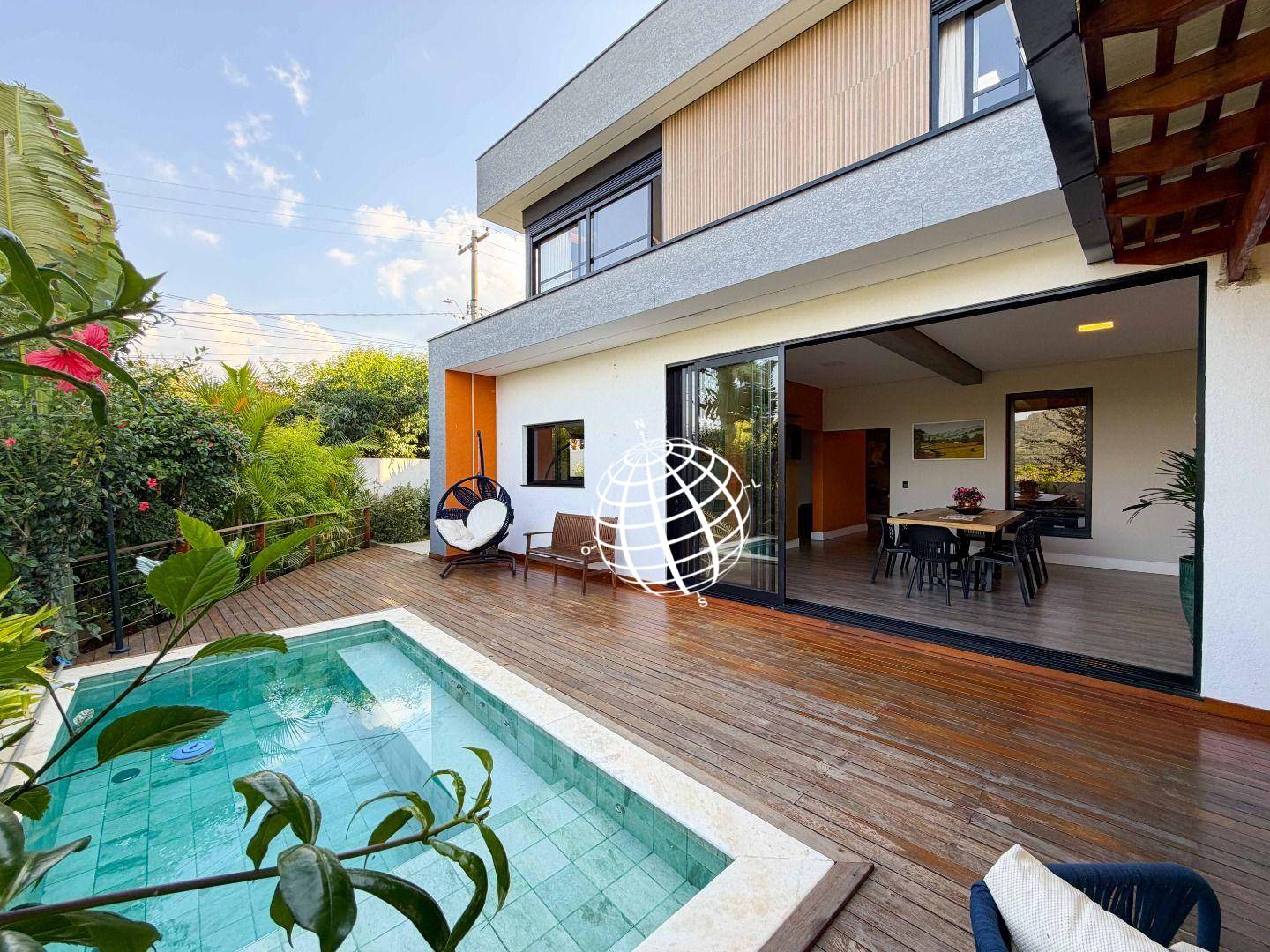 Casa de Condomínio, 4 quartos - Foto 1