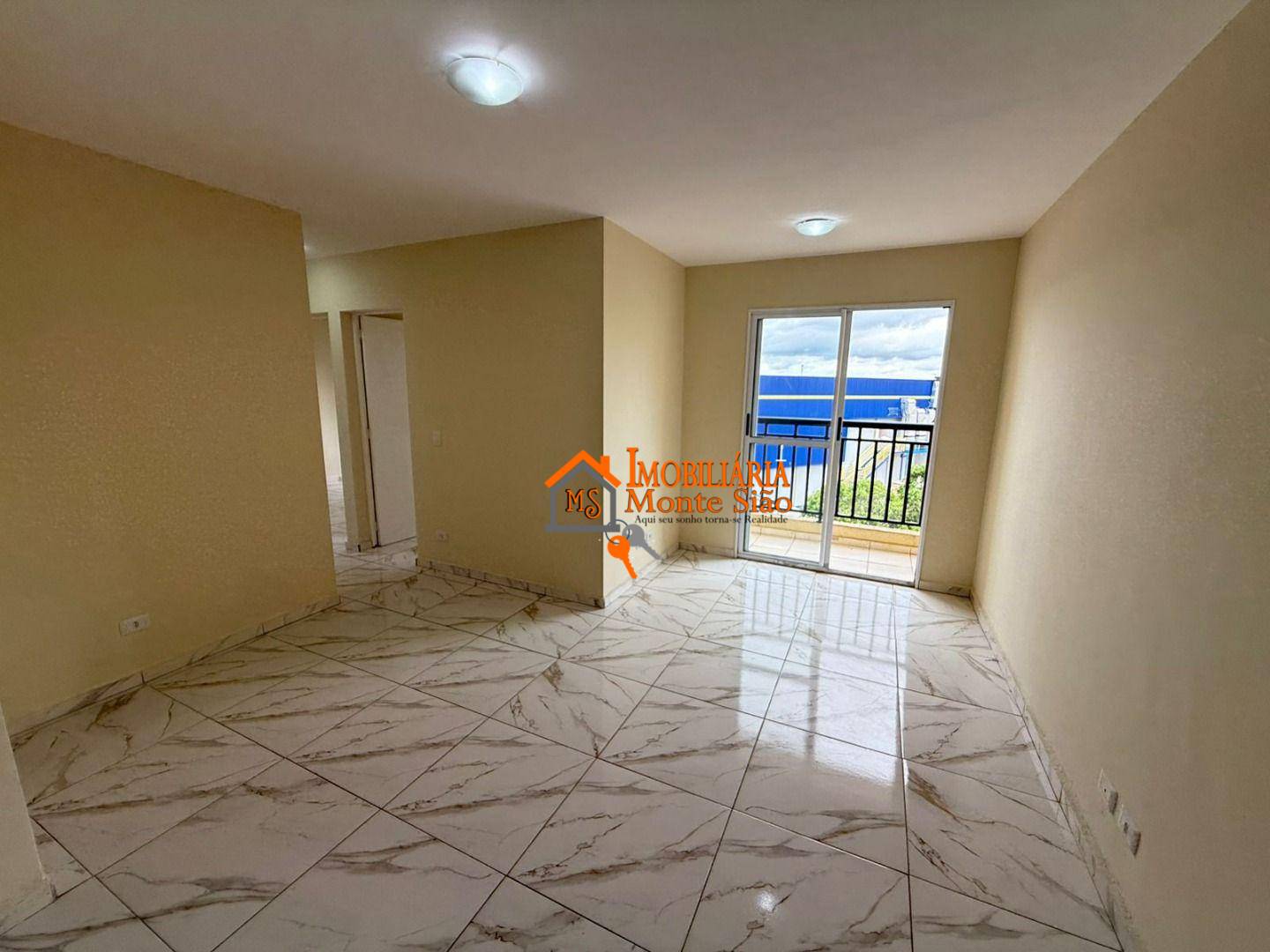 Apartamento, 3 quartos, 59 m² - Foto 2