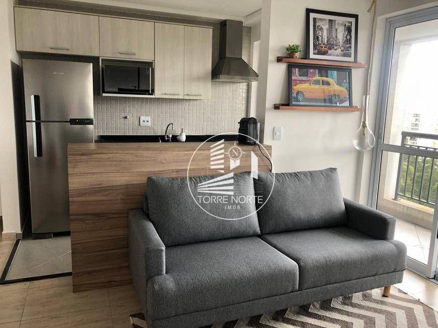 Apartamento à venda com 1 quarto, 38m² - Foto 7