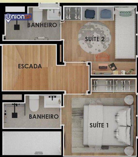 Apartamento à venda com 2 quartos, 67m² - Foto 22