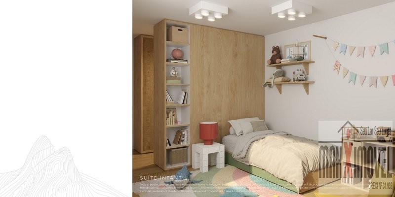 Apartamento à venda com 4 quartos, 222m² - Foto 4