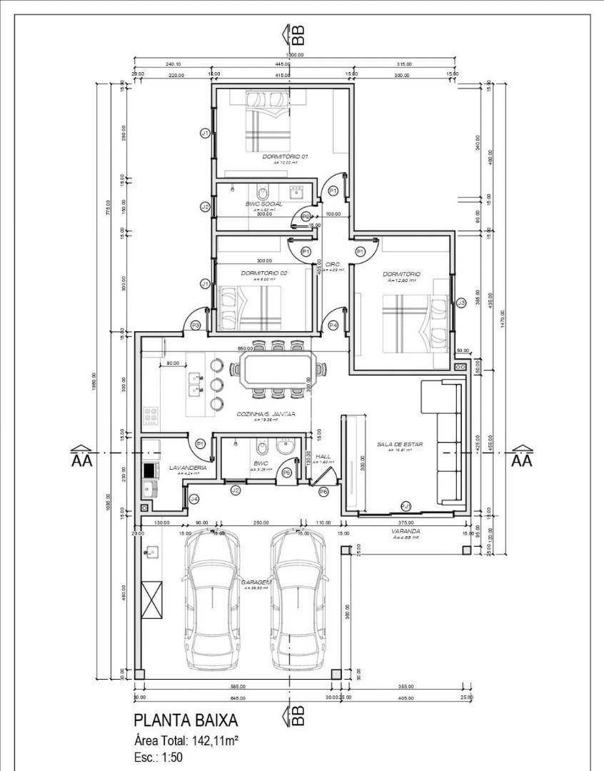 Casa à venda com 3 quartos, 142m² - Foto 10