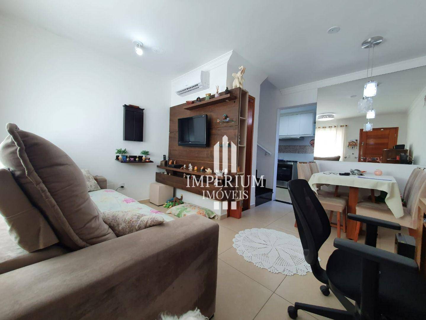 Sobrado à venda com 2 quartos, 70m² - Foto 2