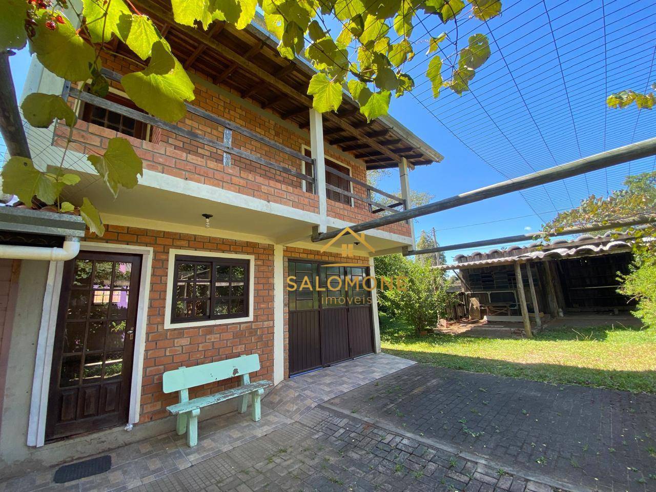 Chácara, 4 quartos, 560 m² - Foto 1