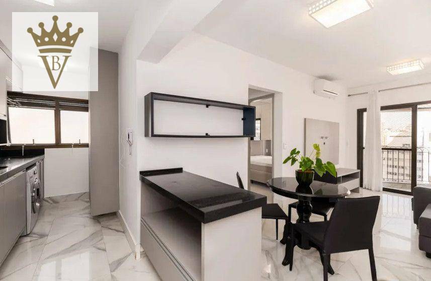 Apartamento para alugar com 1 quarto, 42m² - Foto 2