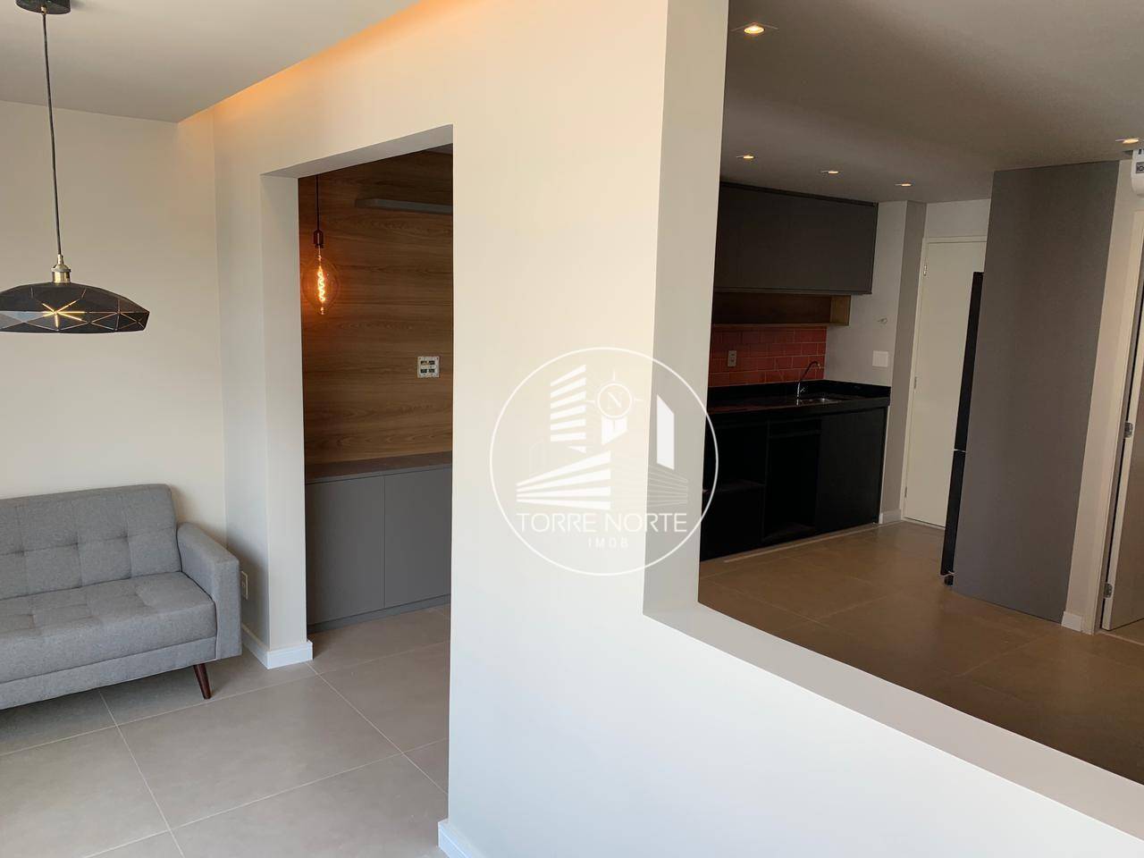 Apartamento à venda com 1 quarto, 37m² - Foto 4