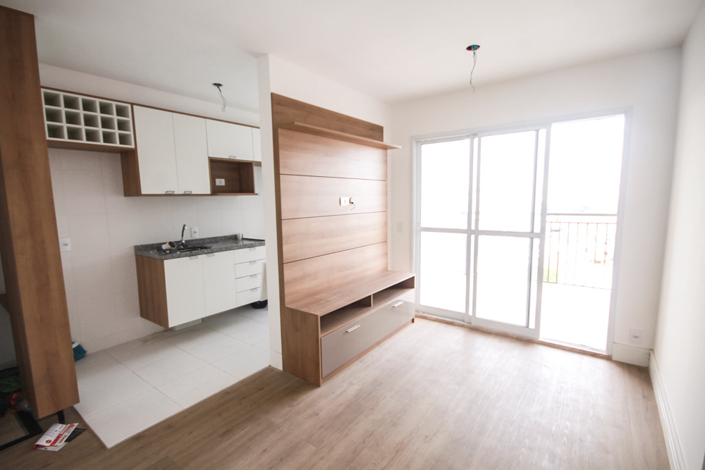 Apartamento para alugar com 2 quartos, 53m² - Foto 1