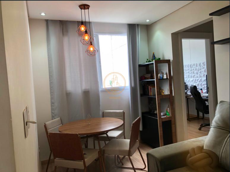 Apartamento à venda com 2 quartos, 40m² - Foto 3