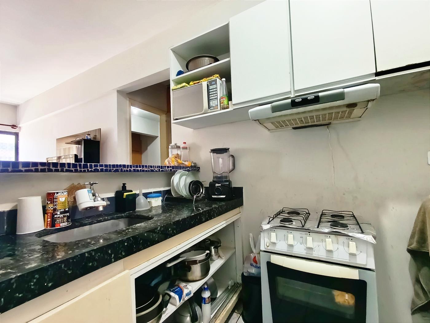 Apartamento à venda com 1 quarto, 38m² - Foto 5