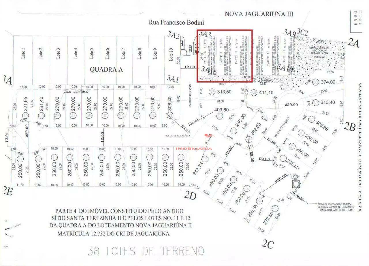 Terreno à venda, 250M2 - Foto 3
