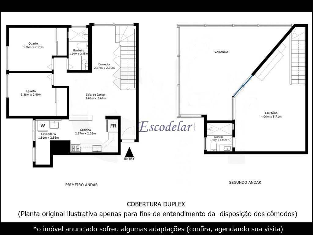 Cobertura à venda com 3 quartos, 138m² - Foto 37