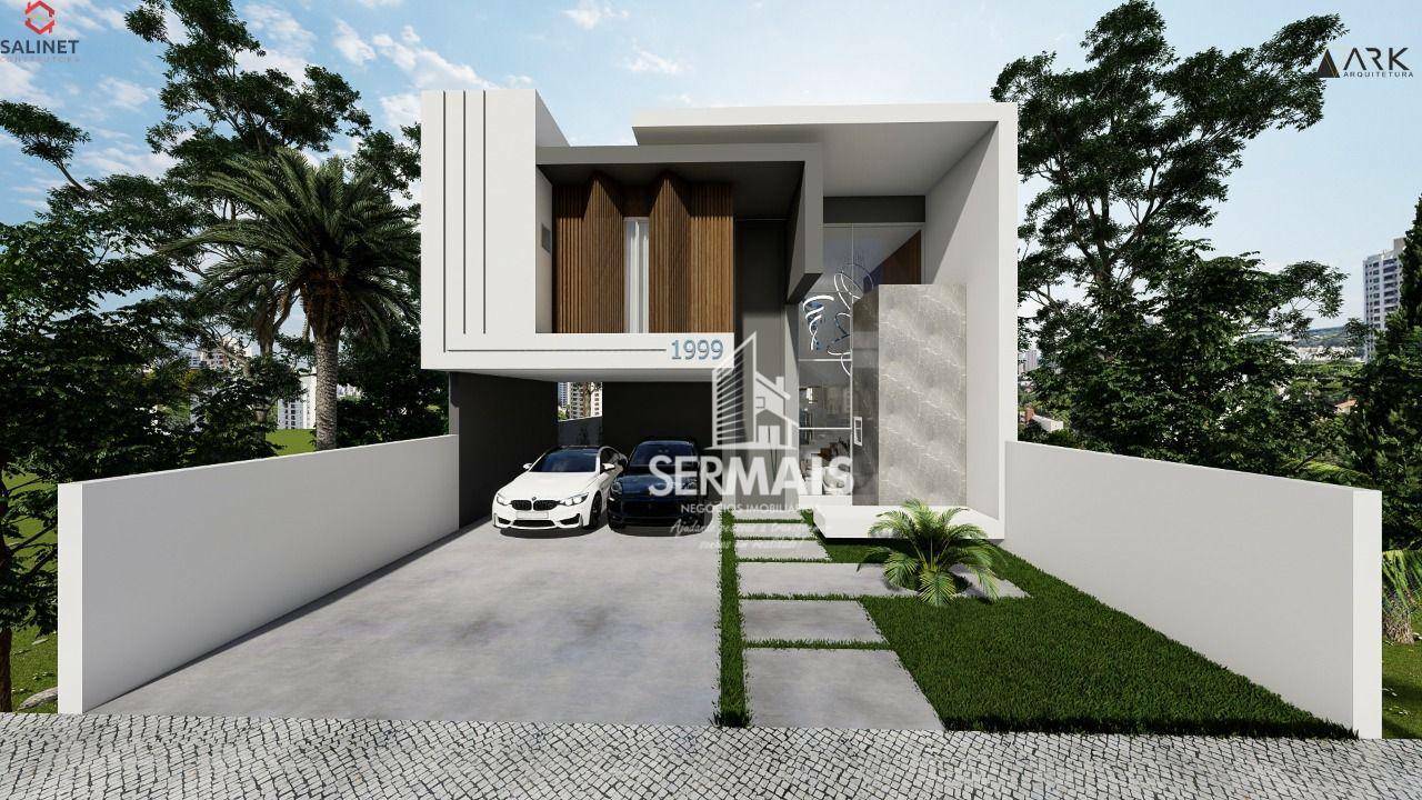 Casa à venda com 3 quartos, 190m² - Foto 1