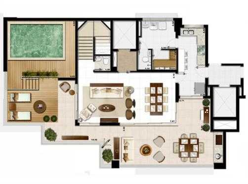 Apartamento à venda com 3 quartos, 272m² - Foto 10