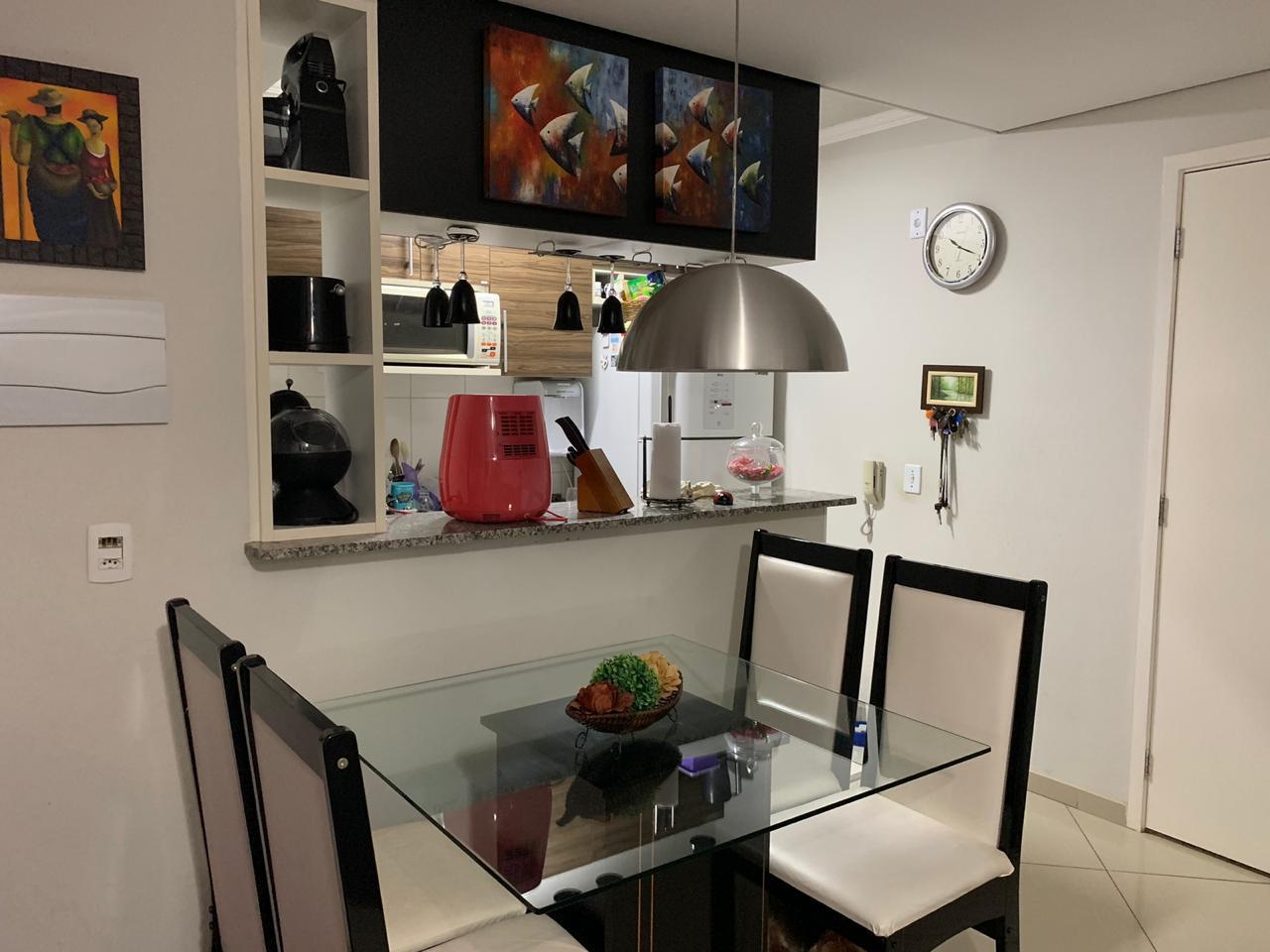 Apartamento à venda com 2 quartos, 53m² - Foto 4