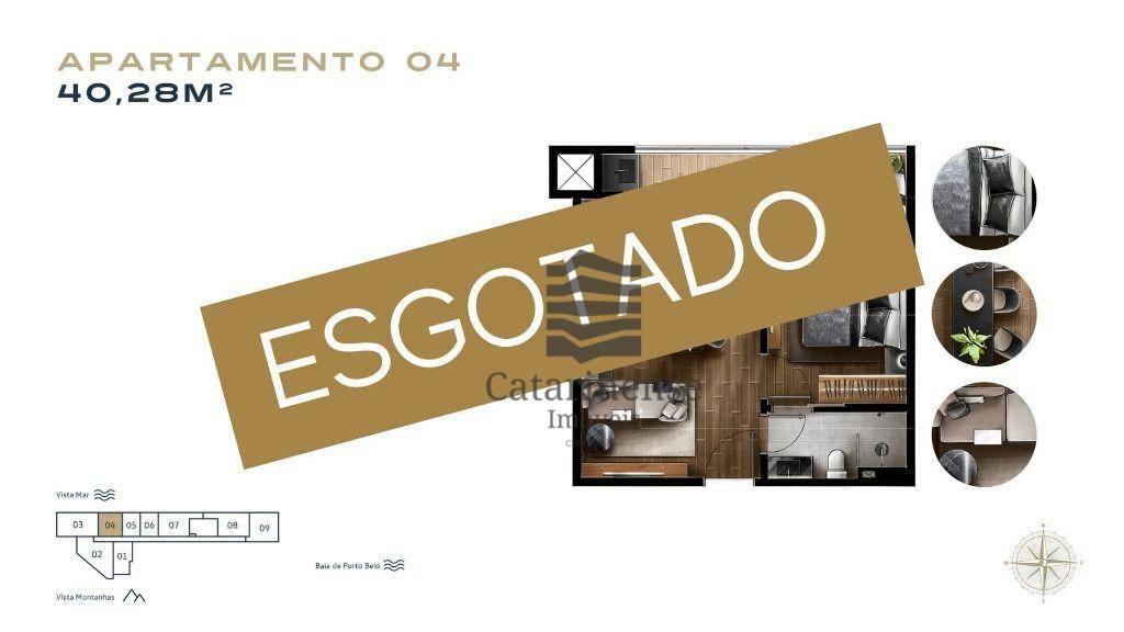 Apartamento à venda com 1 quarto, 40m² - Foto 37