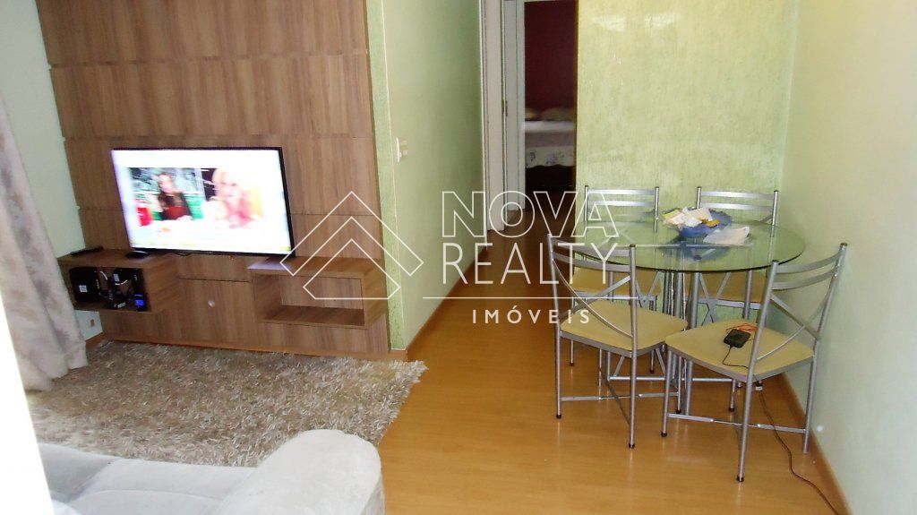 Apartamento à venda com 2 quartos, 49m² - Foto 2