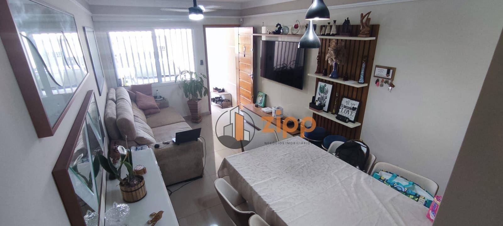 Sobrado à venda com 3 quartos, 100m² - Foto 1