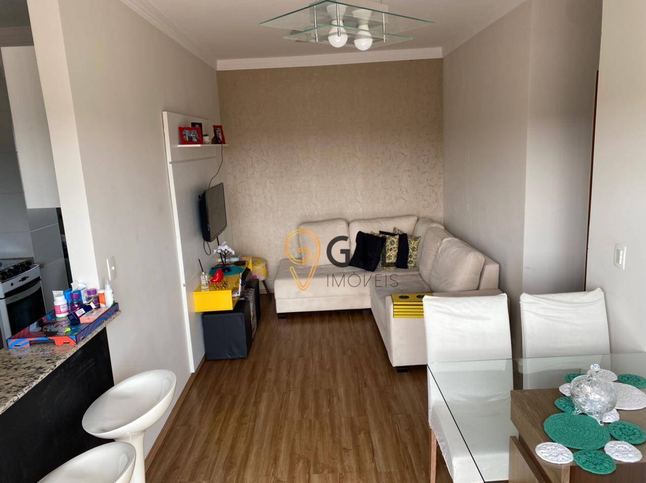 Apartamento à venda com 2 quartos, 56m² - Foto 3