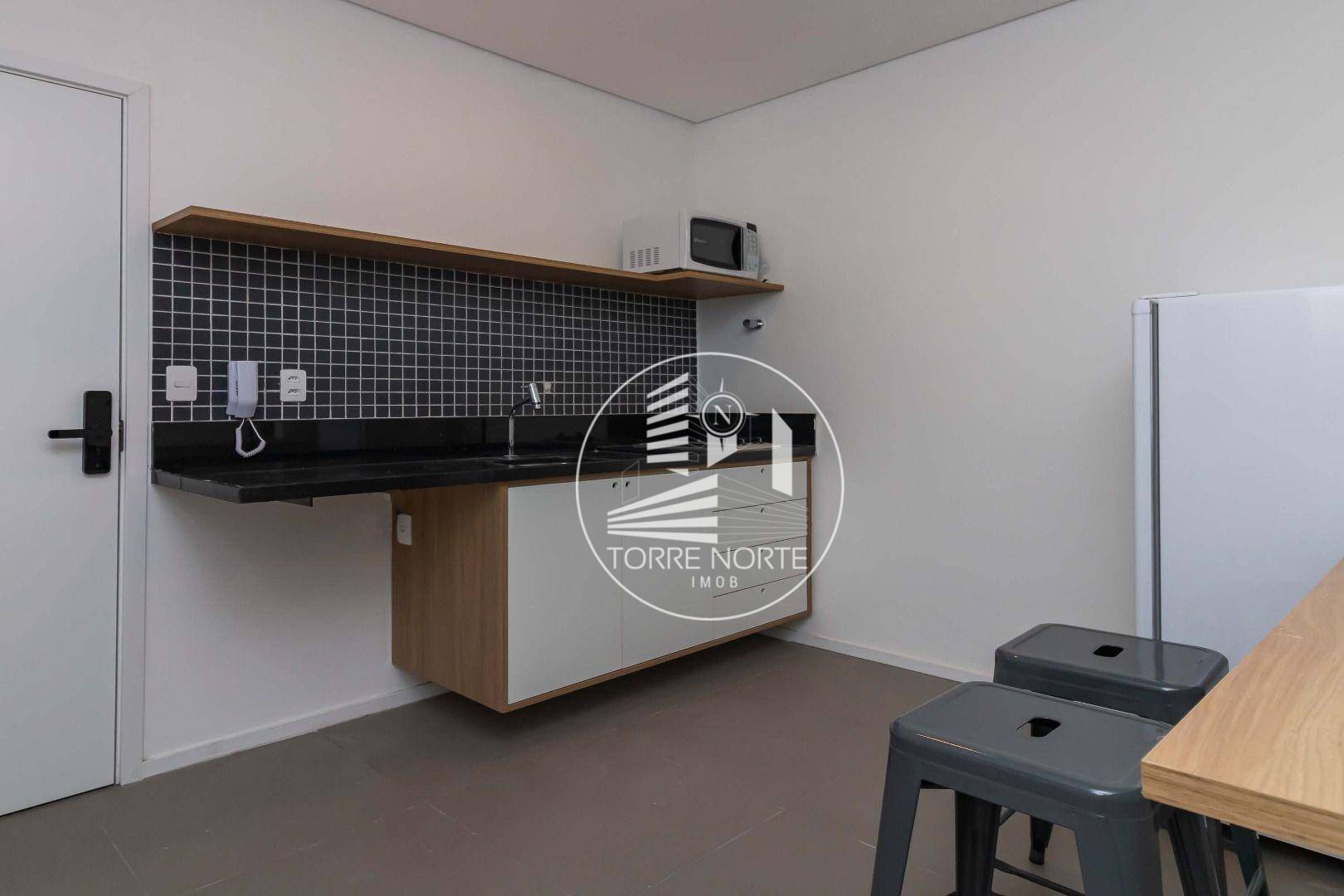 Apartamento à venda com 1 quarto, 30m² - Foto 9