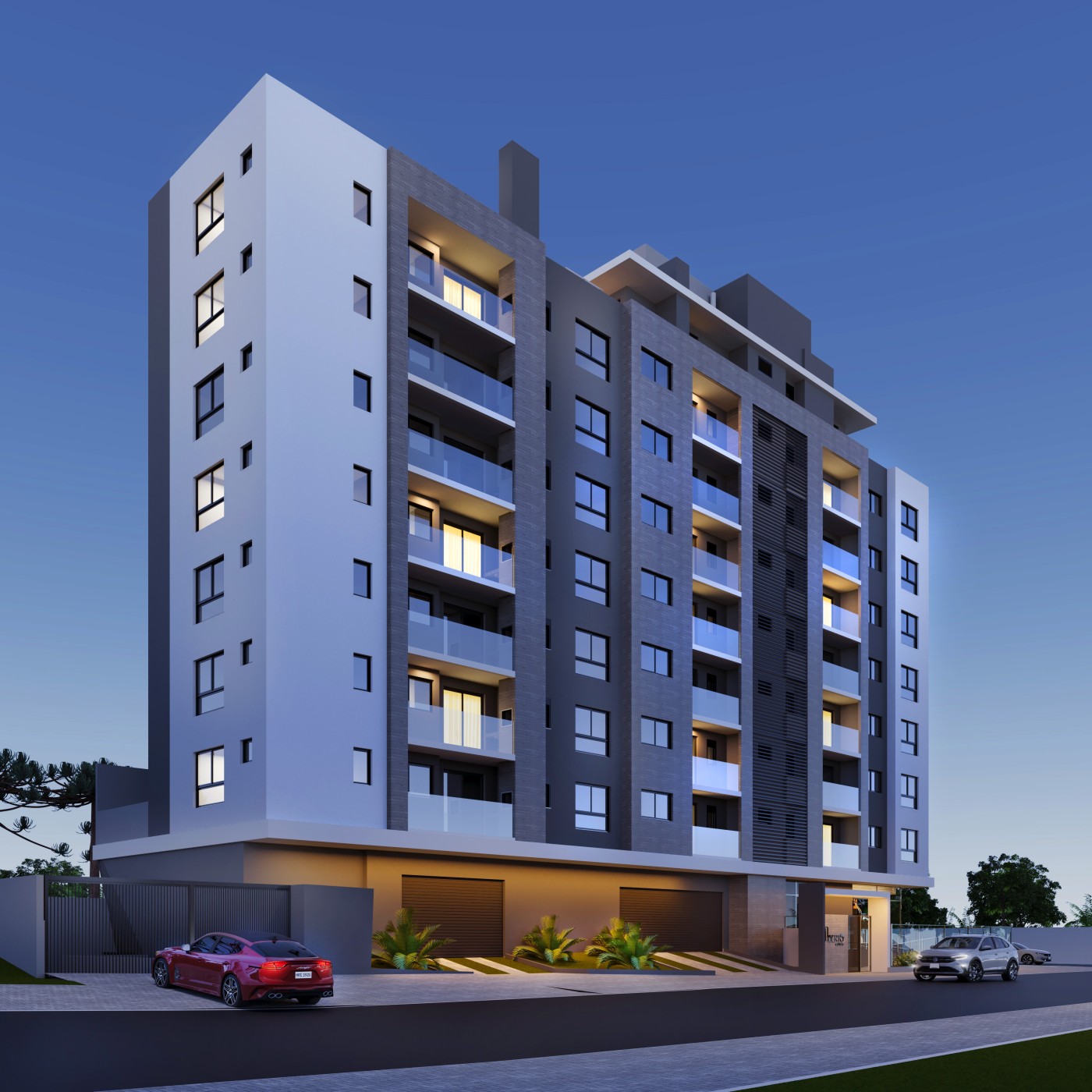 Apartamento à venda com 2 quartos, 62m² - Foto 3