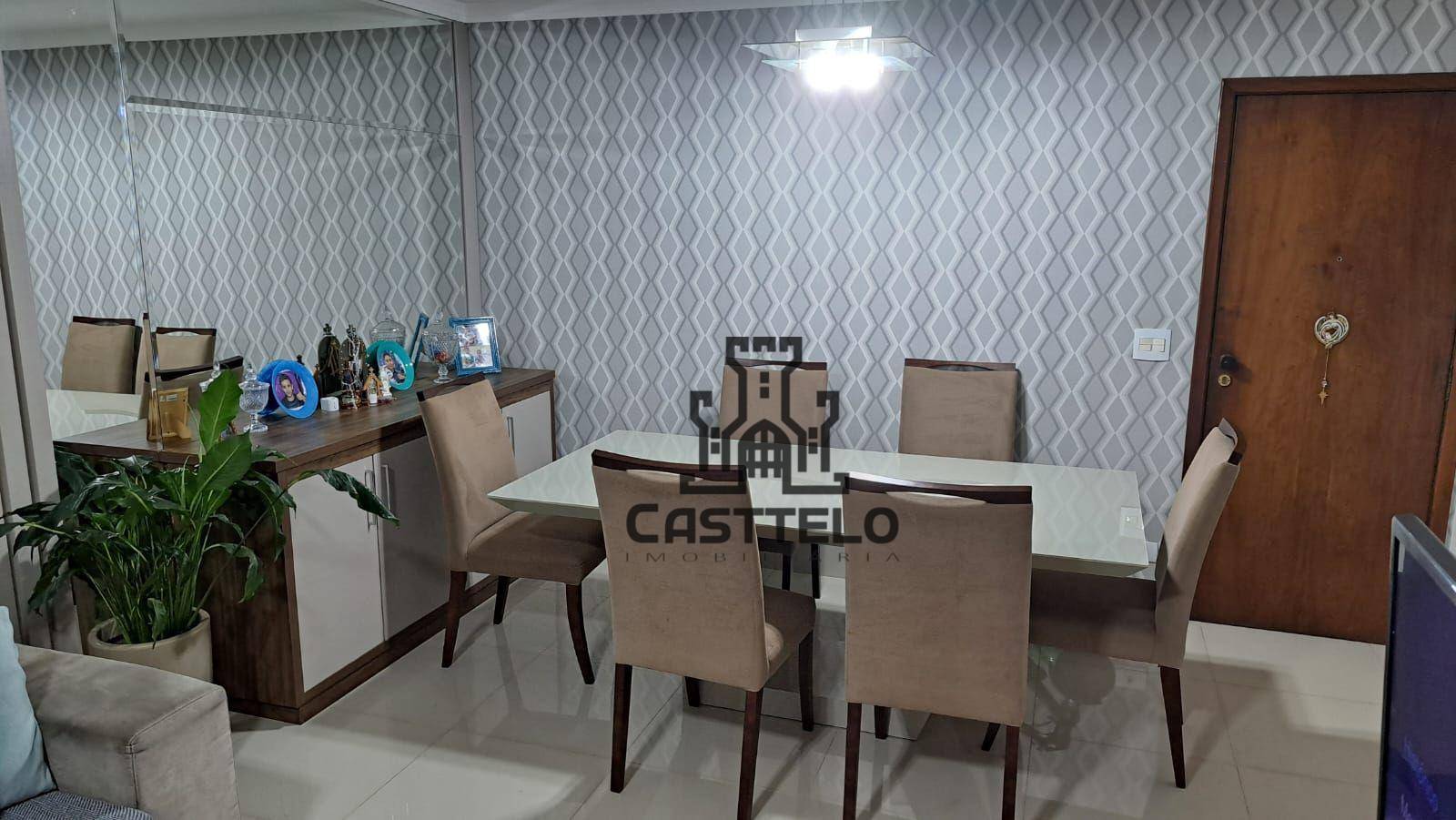 Apartamento à venda com 3 quartos, 105m² - Foto 2