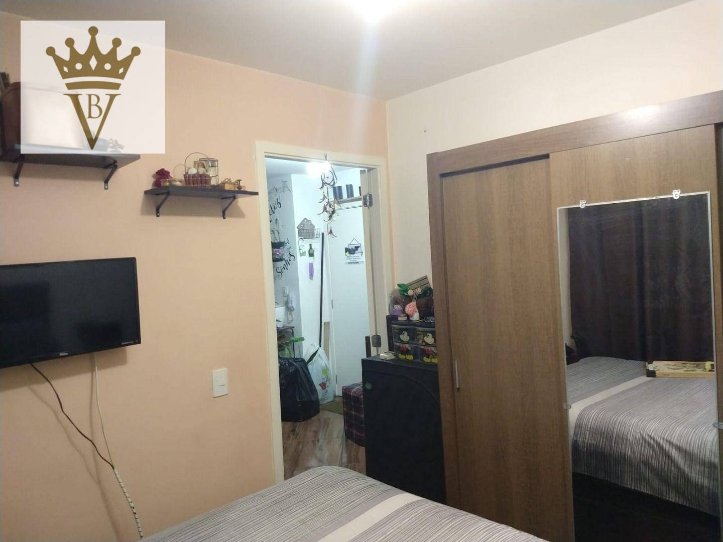 Apartamento à venda com 1 quarto, 31m² - Foto 7