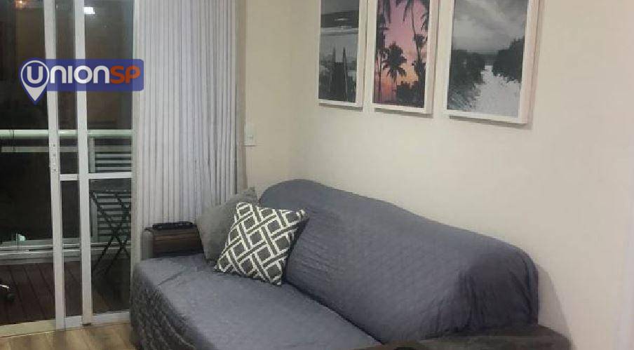 Apartamento à venda com 1 quarto, 49m² - Foto 1