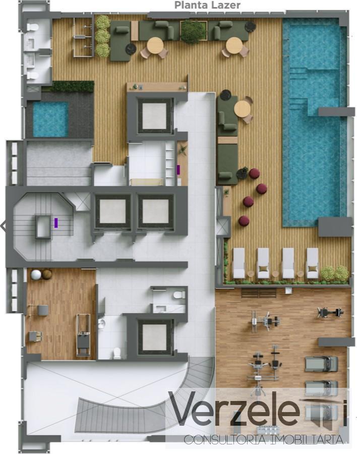 Apartamento à venda com 4 quartos, 200m² - Foto 41