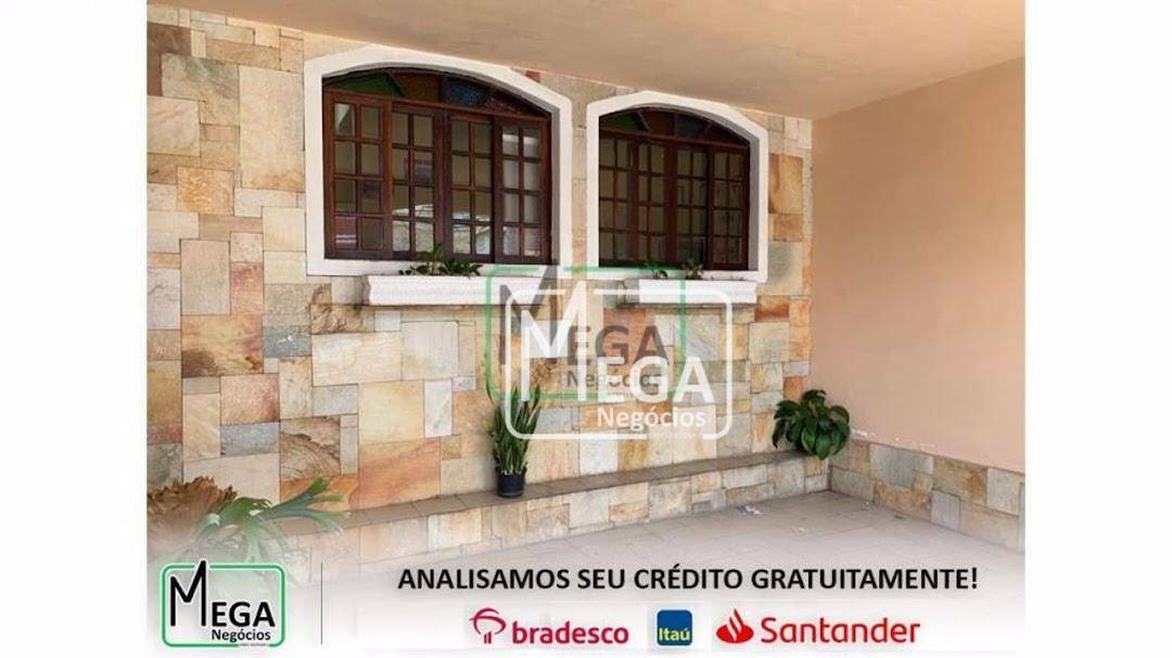 Casa à venda com 3 quartos, 124m² - Foto 1