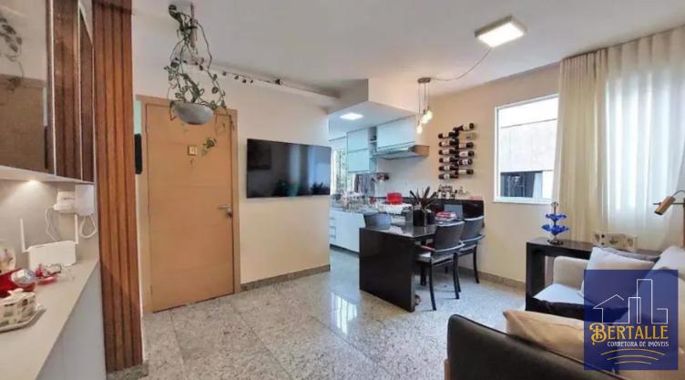 Apartamento à venda com 2 quartos, 55m² - Foto 3