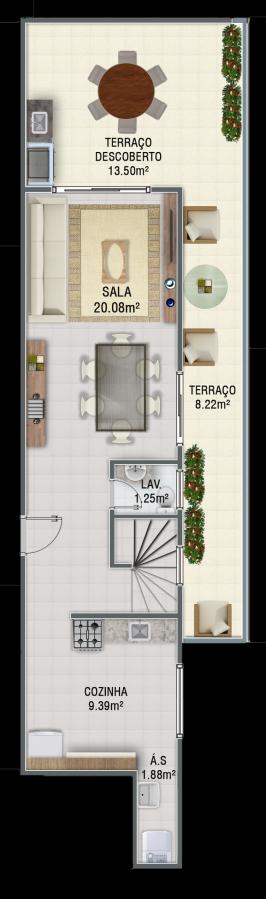 Apartamento à venda com 2 quartos, 68m² - Foto 15