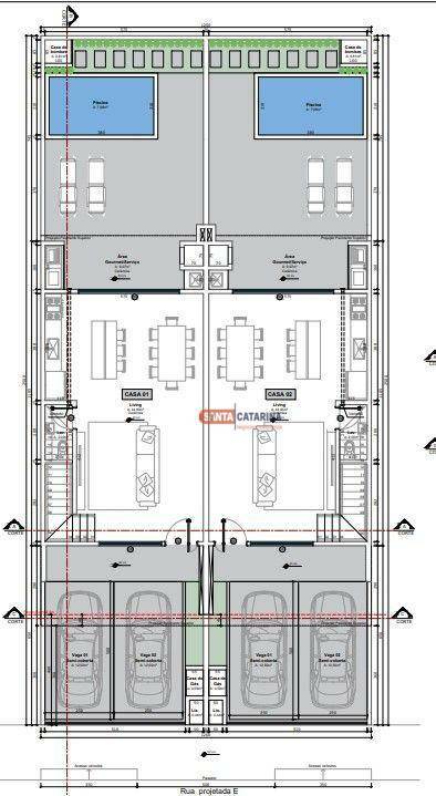 Sobrado à venda com 3 quartos, 173m² - Foto 1