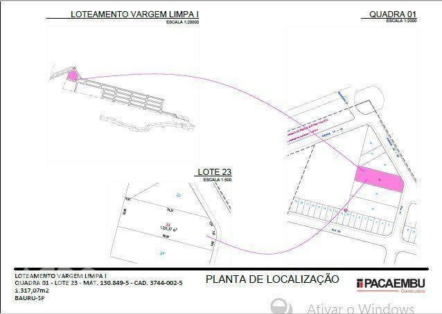 Terreno à venda, 1321M2 - Foto 3