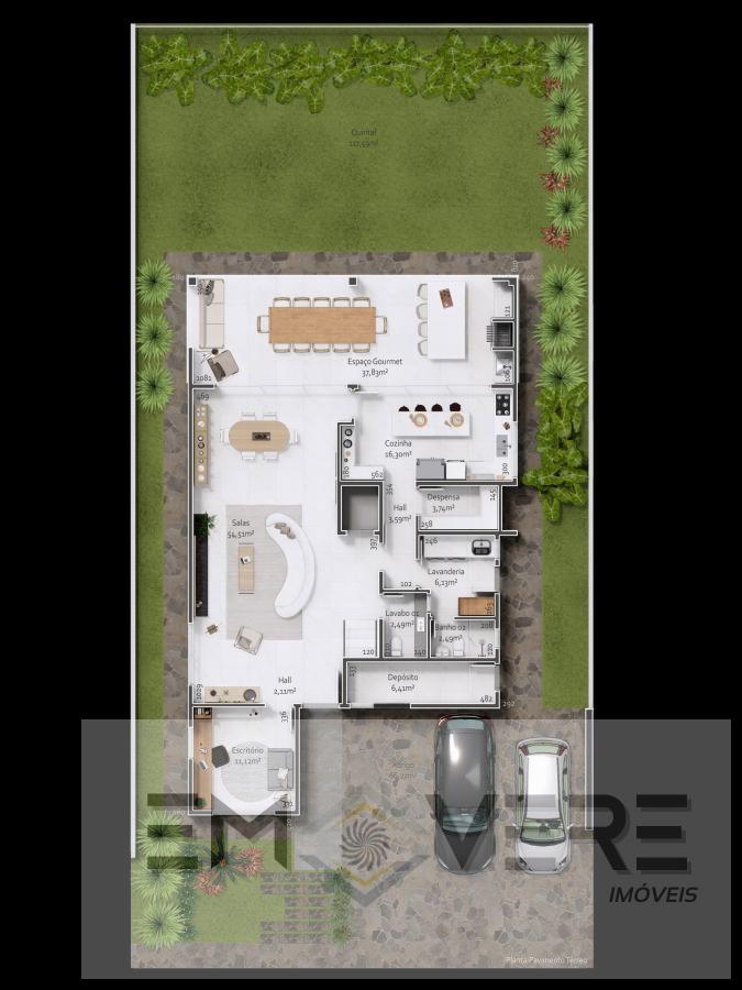Casa de Condomínio à venda com 4 quartos, 349m² - Foto 7