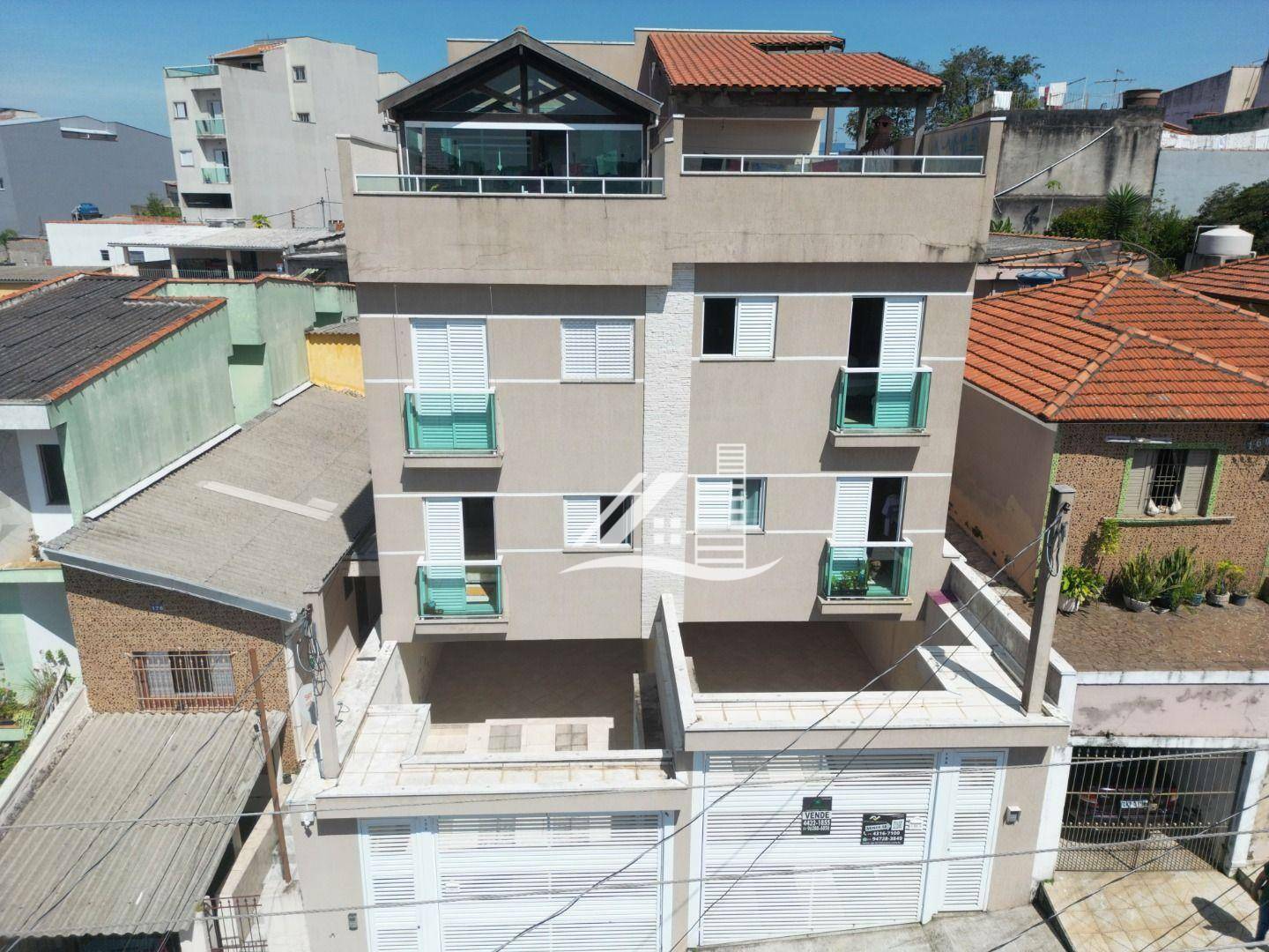 Cobertura à venda com 2 quartos, 100m² - Foto 1