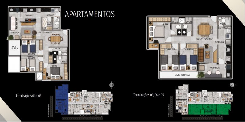 Apartamento à venda com 3 quartos, 81m² - Foto 17