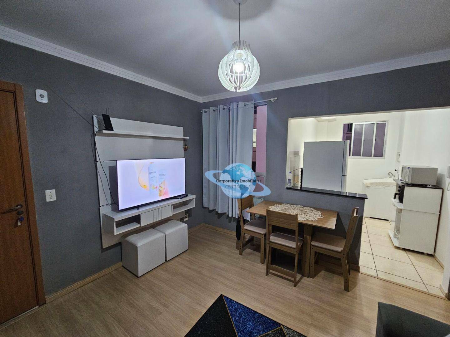 Apartamento à venda com 2 quartos, 47m² - Foto 4