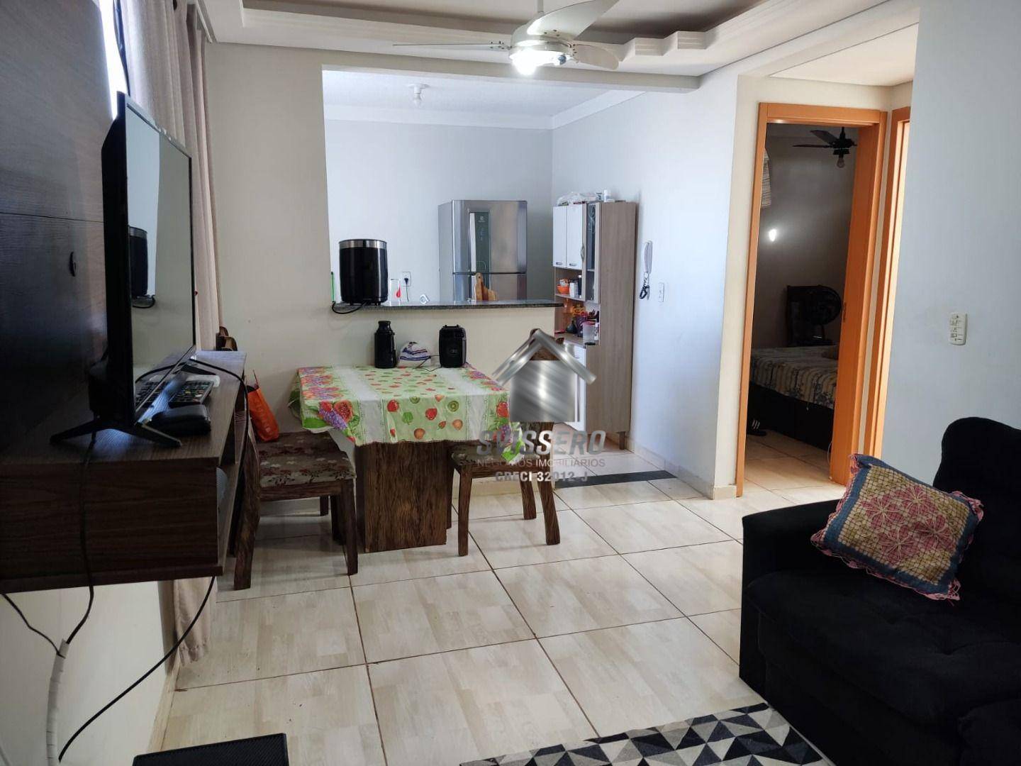 Apartamento, 2 quartos, 45 m² - Foto 2