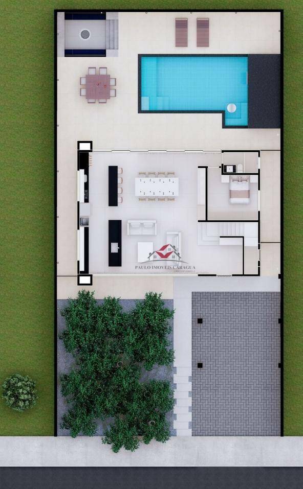 Casa de Condomínio à venda com 3 quartos, 250m² - Foto 3