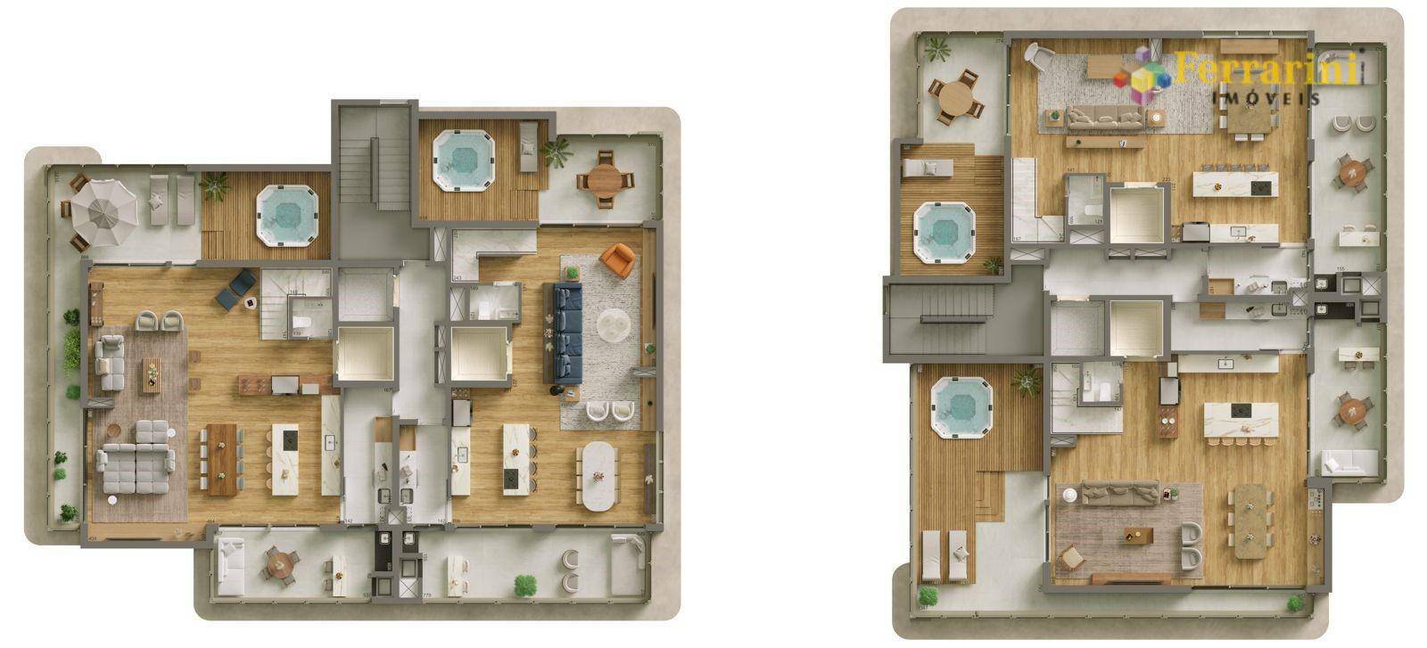 Apartamento à venda com 3 quartos, 136m² - Foto 32