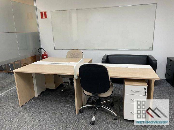 Conjunto Comercial-Sala para alugar, 135m² - Foto 7