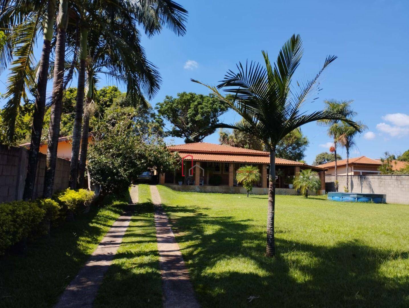 Chácara, 3 quartos, 1000 m² - Foto 1