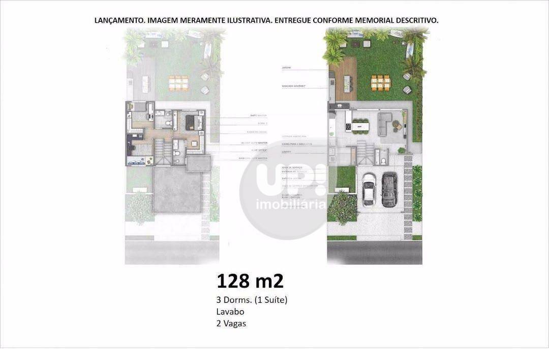 Casa de Condomínio à venda com 3 quartos, 119m² - Foto 49