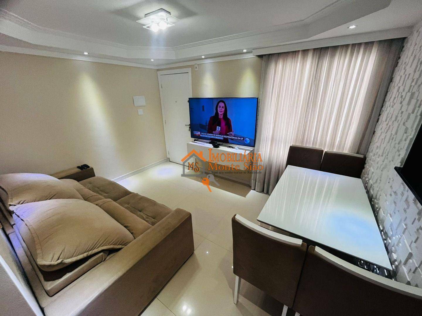 Apartamento à venda com 2 quartos, 42m² - Foto 3