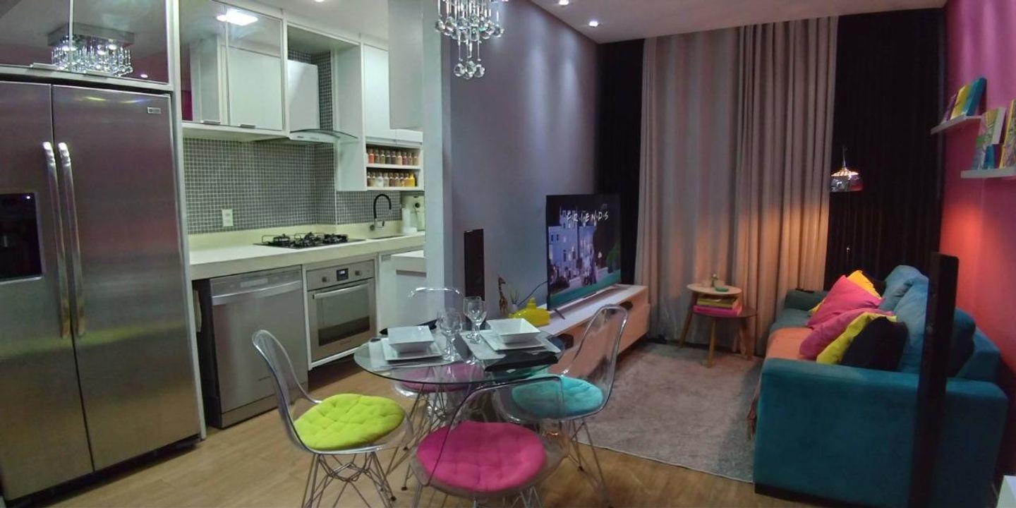 Apartamento à venda com 2 quartos, 51m² - Foto 1