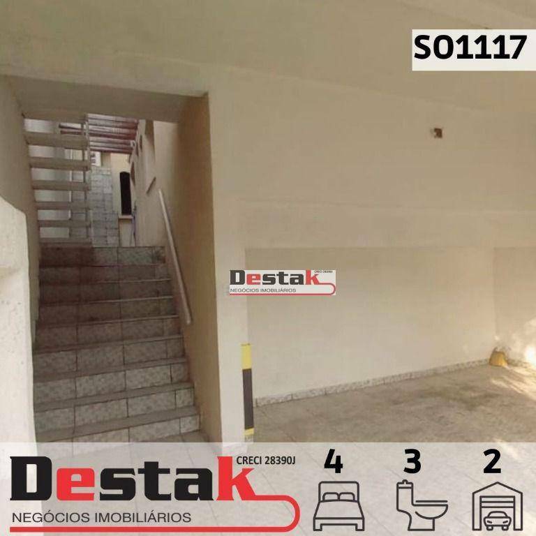 Sobrado à venda com 4 quartos, 180m² - Foto 1