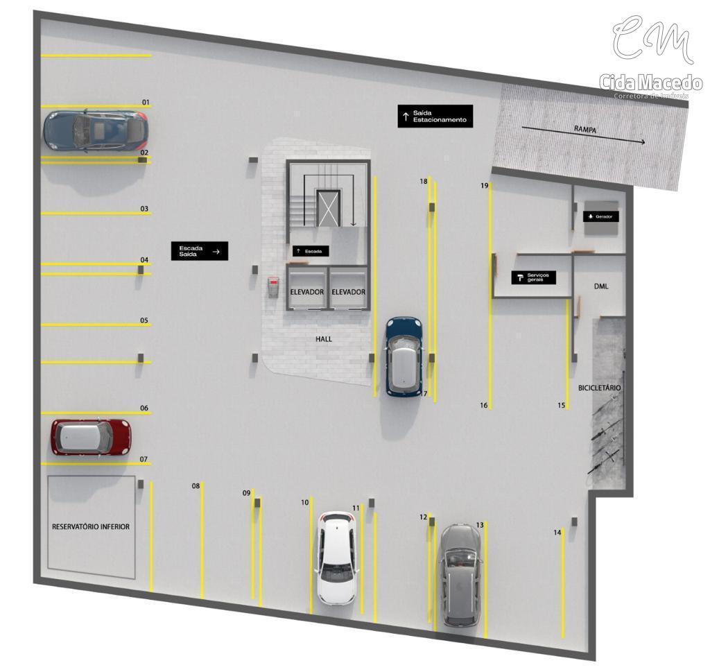 Apartamento à venda com 1 quarto, 29m² - Foto 19