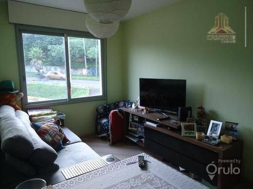 Apartamento à venda com 1 quarto, 46m² - Foto 1