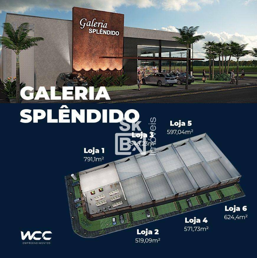 Loja-Salão à venda, 791m² - Foto 2