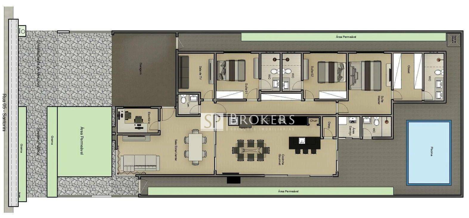 Casa de Condomínio à venda com 4 quartos, 213m² - Foto 55